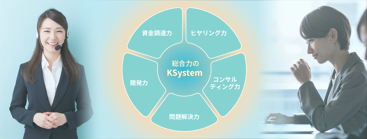 総合力のKSystem